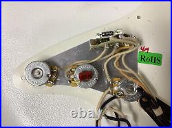 2010 Fender Custom Shop Fat 50's Stratocaster Loaded Pickguard Abigail Abby 2010 Fender Custom Shop Fat 50's Stratocaster Loaded Pickguard Abigail Abby