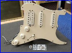 2011 Fender Standard Strat HSS LOADED PICKGUARD Bridge Humbucker Electric Guitar