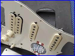2012 Fender USA Strat HSS LOADED PICKGUARD Humbucker & Fat 50's Pickups Guitar