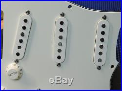2013 Fender American Strat Loaded PICKGUARD Alnico V USA Pickups Electric Guitar