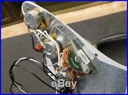 2013 Fender American Strat Loaded PICKGUARD Alnico V USA Pickups Electric Guitar