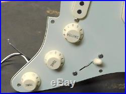 2013 Fender Robert Cray Strat LOADED PICKGUARD Mint Green Vintage 60's RI Guitar