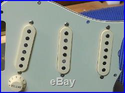 2013 Fender Robert Cray Strat LOADED PICKGUARD Mint Green Vintage 60's RI Guitar