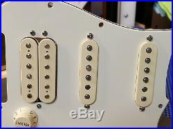 2013 Fender USA Strat HSS LOADED PICKGUARD Humbucker & Fat 50's Pickups Guitar