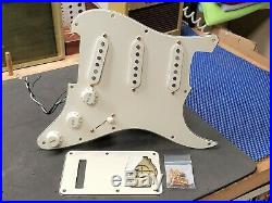 2014 60th Anniversary Fender USA Strat LOADED PICKGUARD Custom Shop'54 Pickups