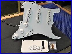 2014 Anniversary Fender USA Strat LOADED PICKGUARD Custom Shop'60 Relic Pickups