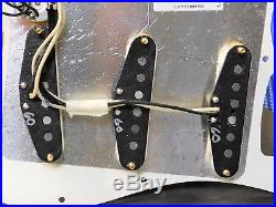 2014 Anniversary Fender USA Strat LOADED PICKGUARD Custom Shop'60 Relic Pickups