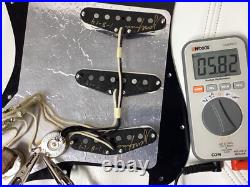 2014 Fender Custom Shop Stratocaster Josefina Loaded Pickguard 64 Anniversary