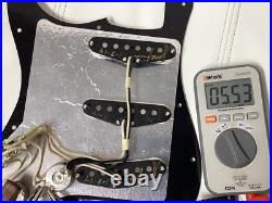 2014 Fender Custom Shop Stratocaster Josefina Loaded Pickguard 64 Anniversary 2014 Fender Custom Shop Stratocaster Josefina Loaded Pickguard 64 Anniversary