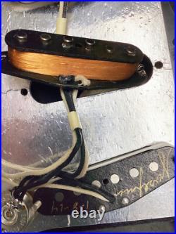 2014 Fender Custom Shop Stratocaster Josefina Loaded Pickguard 64 Anniversary