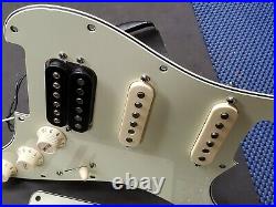 2014 Fender Deluxe LoneStar Strat HSS LOADED PICKGUARD Humbucker Electric Guitar