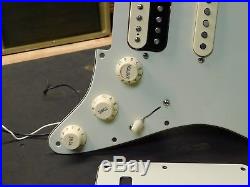 2014 Fender USA Professional Standard Strat HSS Electric Guitar LOADED PICKGUARD
