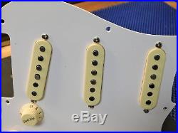 2015 Fender Classic 50's Strat Guitar LOADED PICKGUARD Pickups Pots Knobs Switch