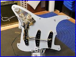 2015 Fender Classic Player 50's Strat LOADED PICKGUARD USA 57/62 Pickups Guitar