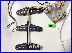 2015 Fender Custom Shop 57 Relic Stratocaster Josefina Loaded Pickguard 2015 Fender Custom Shop 57 Relic Stratocaster Josefina Loaded Pickguard