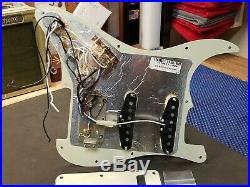 2017 Fender USA Strat HSS LOADED PICKGUARD Shawbucker Humbucker Pickup Guitar