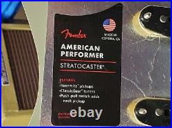 2019 Fender American Strat Loaded PICKGUARD Yosemite Pickups USA Electric Guitar