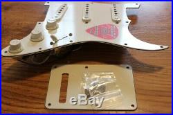 2019 Fender USA American Texas Special Stratocaster Loaded Pickguard SSS Strat