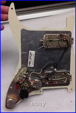 2019 Fender USA Pro Strat HH LOADED PICKGUARD Shawbucker Dual Humbucker Pull Pot