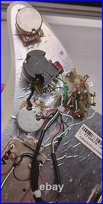 2019 Fender USA Pro Strat HH LOADED PICKGUARD Shawbucker Dual Humbucker Pull Pot