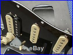2020 Black Fender Player HSS Stratocaster LOADED PICKGUARD for Humbucker Strat