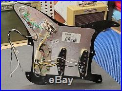 2020 Black Fender Player HSS Stratocaster LOADED PICKGUARD for Humbucker Strat