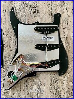 2020 Fender American Performer Stratocaster Loaded Pickguard & Backplate