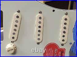 2020 Fender Classic Player 60's Strat LOADED PICKGUARD Custom Shop 69's Pickups