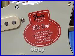 2020 Fender Classic Player 60's Strat LOADED PICKGUARD Custom Shop 69's Pickups