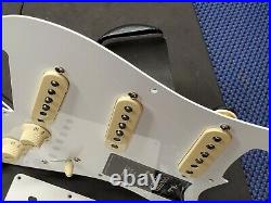 2020 Fender Vintera 50's Strat Guitar LOADED PICKGUARD Pickups Pots Knobs Switch