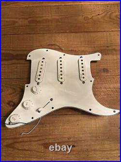 2021 EMG Fully Loaded Strat Pickguard Active Pups