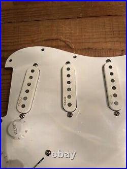 2021 EMG Fully Loaded Strat Pickguard Active Pups