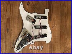 2021 EMG Fully Loaded Strat Pickguard Active Pups