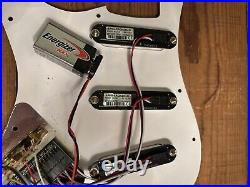 2021 EMG Fully Loaded Strat Pickguard Active Pups