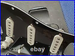 2021 Fender Player Stratocaster LOADED PICKGUARD Single Coil Pickups Strat Black