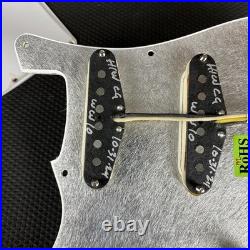 2024 Fender Custom Shop Stratocaster WW10 CG H/W Loaded Pickguard Hand Wound