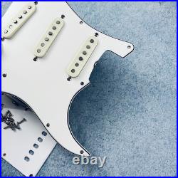 2024 Fender Custom Shop Stratocaster Wildwood 10 Handwound Loaded Pickguard
