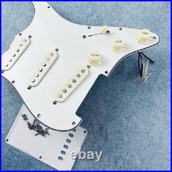 2024 Fender Custom Shop Stratocaster Wildwood 10 Handwound Loaded Pickguard