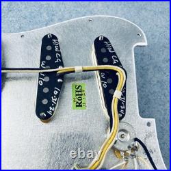 2024 Fender Custom Shop Stratocaster Wildwood 10 Handwound Loaded Pickguard