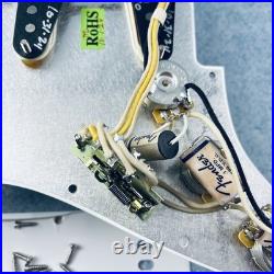 2024 Fender Custom Shop Stratocaster Wildwood 10 Handwound Loaded Pickguard