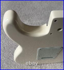 2024 Squier by Fender Loaded HSS Stratocaster Olympic White 60's Mint Green