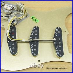 2025 Fender Custom Shop NOS Stratocaster Loaded Pickguard HW Fat 50 Pickups Pots