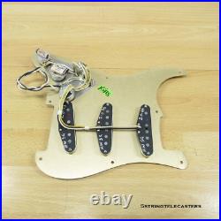 2025 Fender Custom Shop NOS Stratocaster Loaded Pickguard HW Fat 50 Pickups Pots