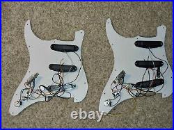 2 Fender Style Loaded Pickups