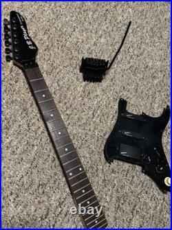 80s Super Strat Parts Lot, EMG Designed Loaded Pickguard, Licensed Floyd, Neck