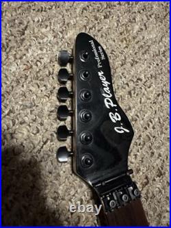 80s Super Strat Parts Lot, EMG Designed Loaded Pickguard, Licensed Floyd, Neck
