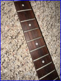 80s Super Strat Parts Lot, EMG Designed Loaded Pickguard, Licensed Floyd, Neck