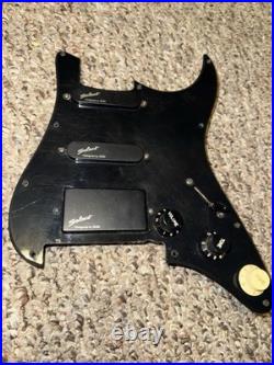 80s Super Strat Parts Lot, EMG Designed Loaded Pickguard, Licensed Floyd, Neck