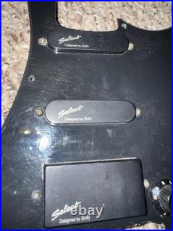 80s Super Strat Parts Lot, EMG Designed Loaded Pickguard, Licensed Floyd, Neck