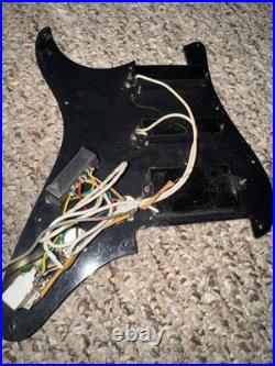 80s Super Strat Parts Lot, EMG Designed Loaded Pickguard, Licensed Floyd, Neck